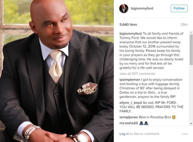 Thomas Mikal Ford