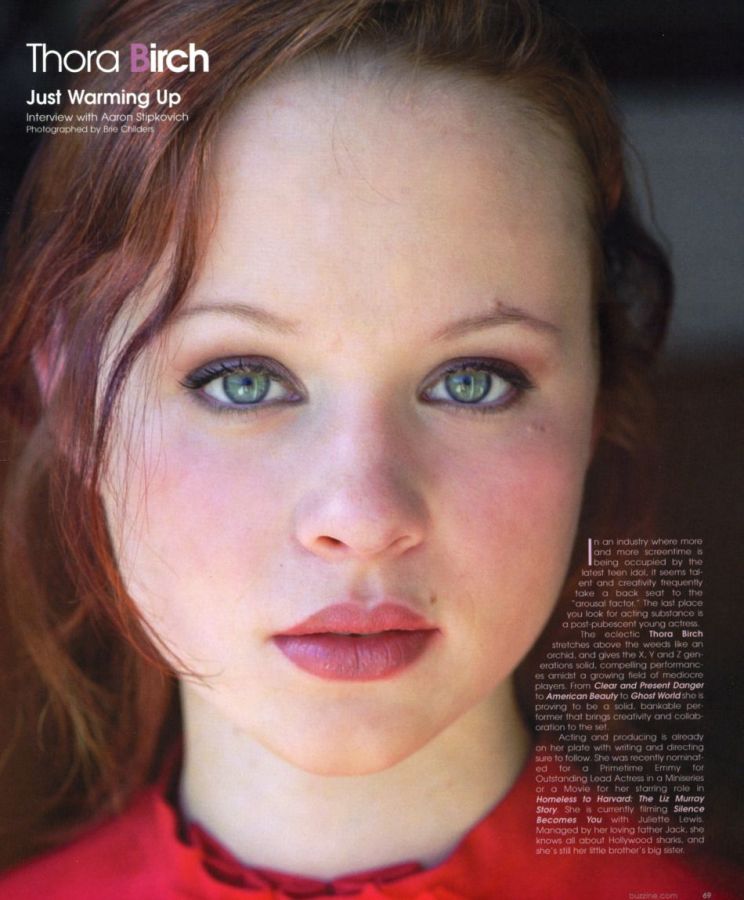 Thora Birch