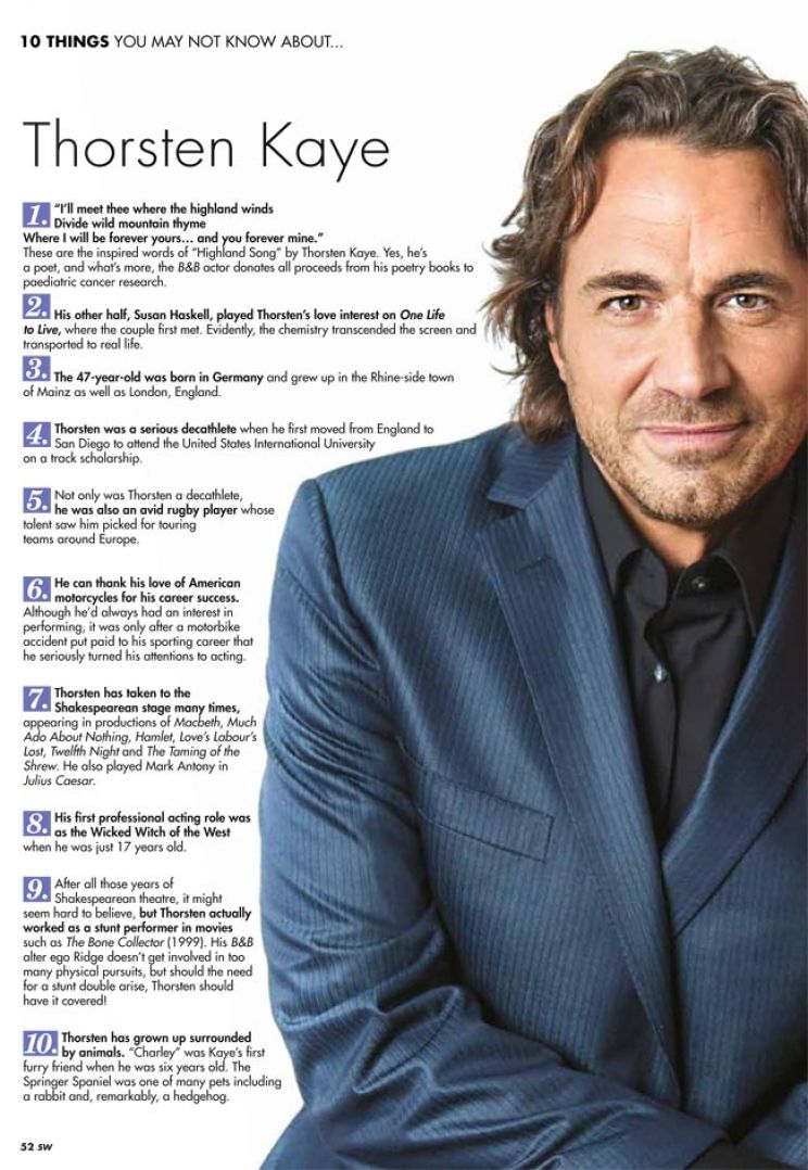 Thorsten Kaye