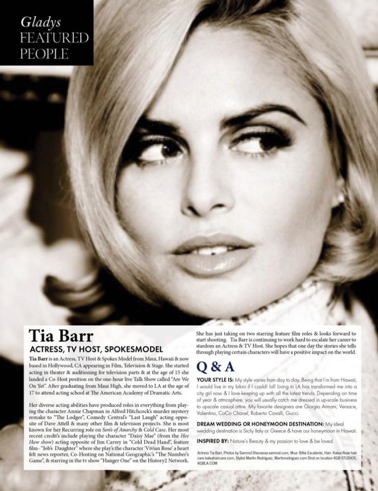 Tia Barr