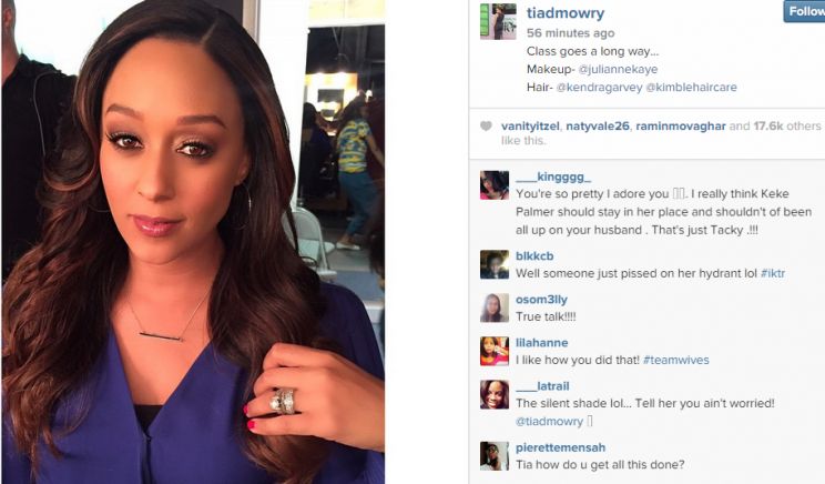 Tia Mowry-Hardrict