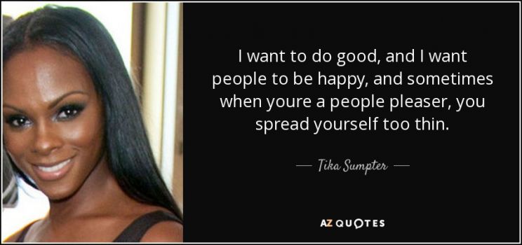 Tika Sumpter