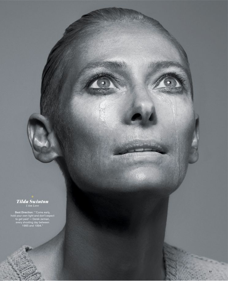 Tilda Swinton