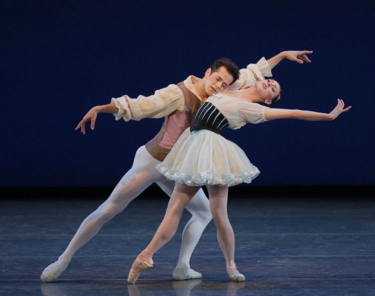 Tiler Peck