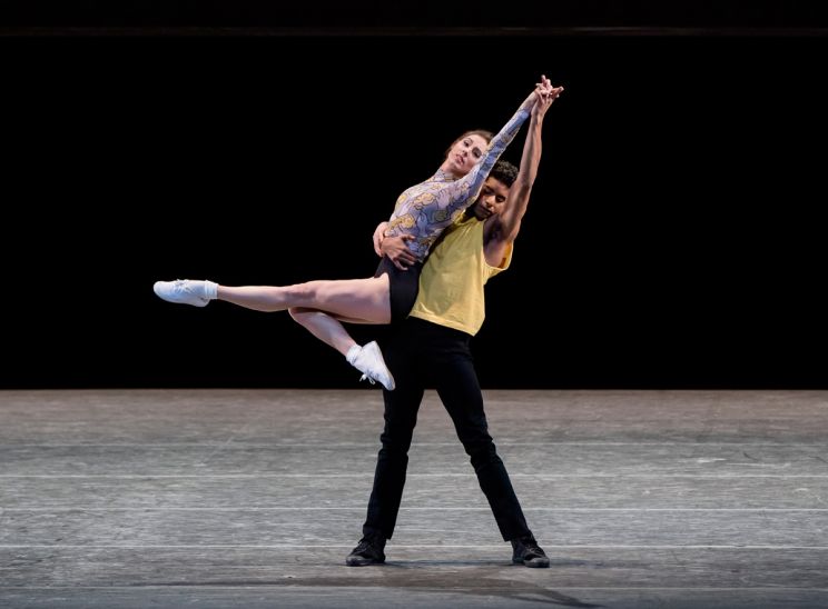 Tiler Peck