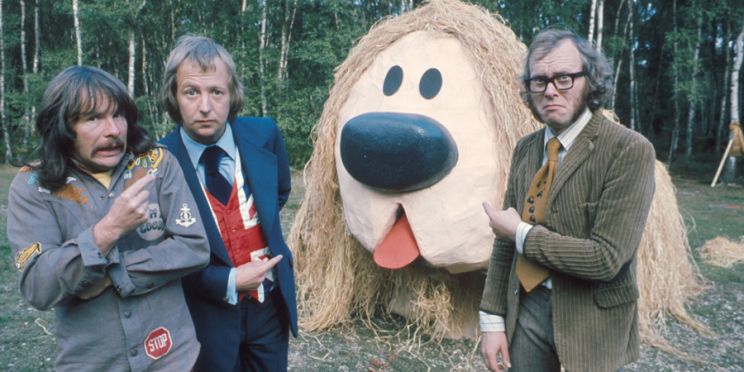 Tim Brooke-Taylor