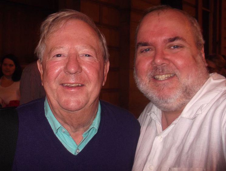 Tim Brooke-Taylor
