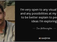 Tim Hetherington