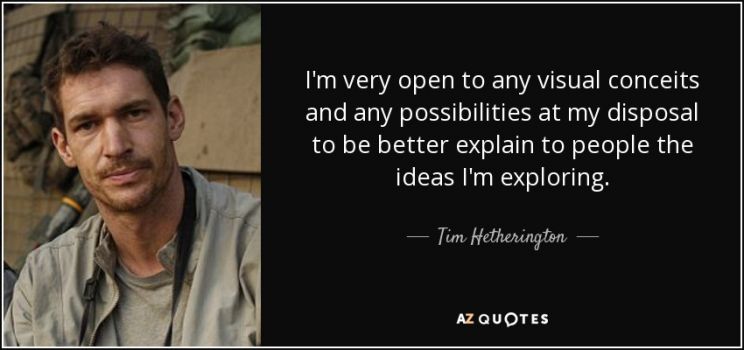 Tim Hetherington