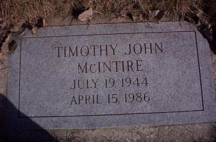 Tim McIntire
