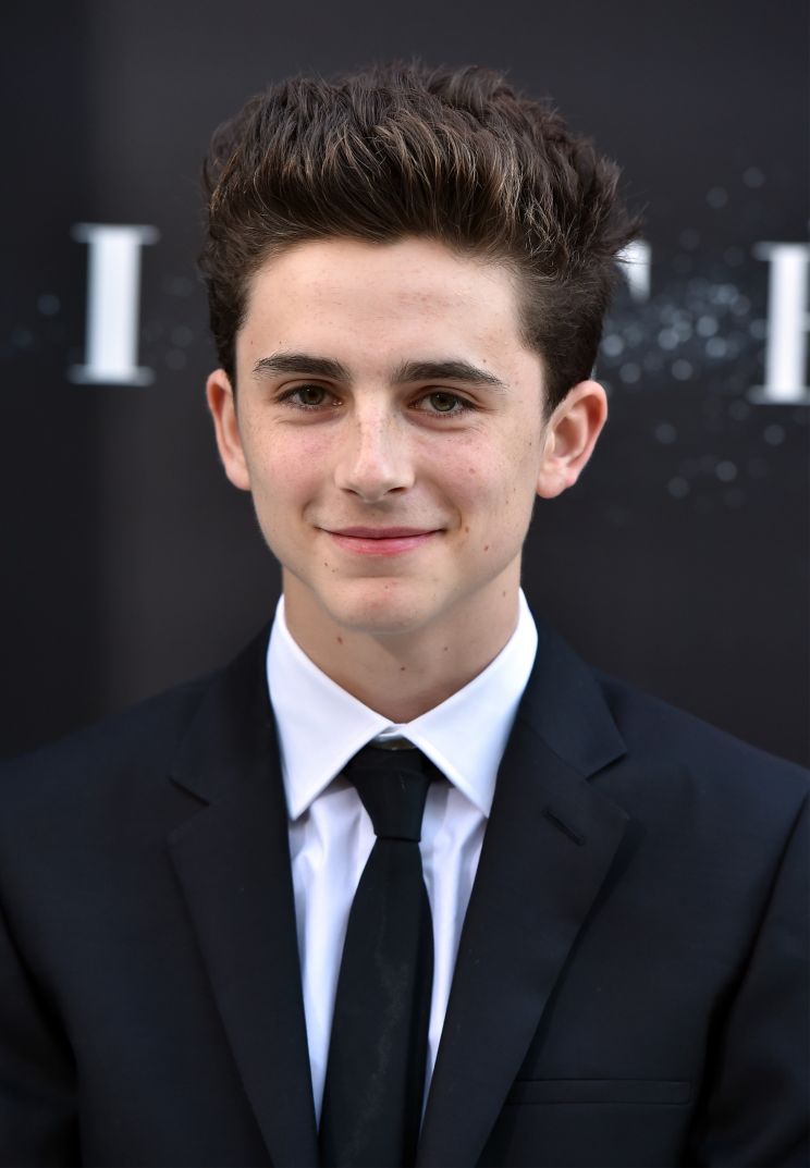 Timothée Chalamet