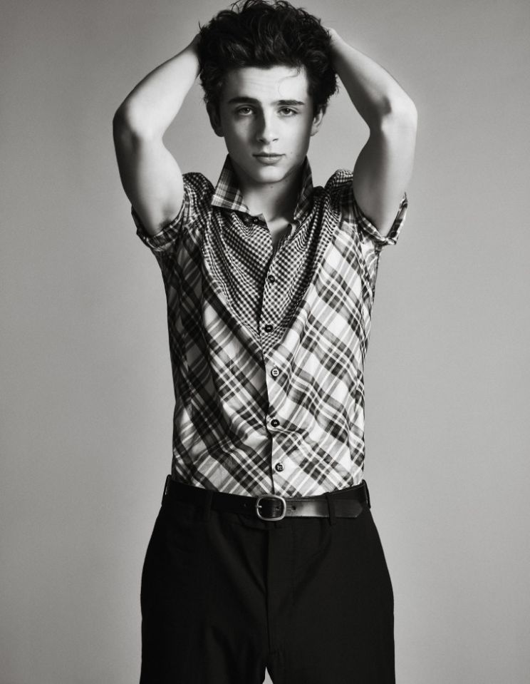 Timothée Chalamet