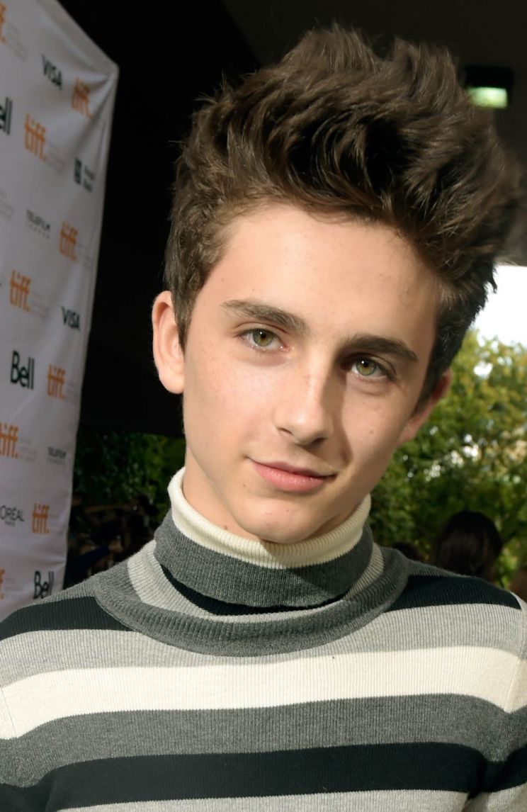 Timothée Chalamet