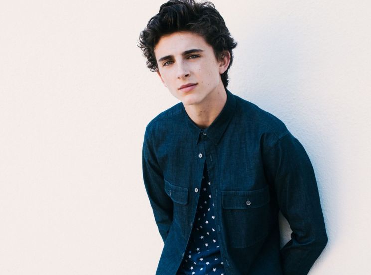 Timothée Chalamet