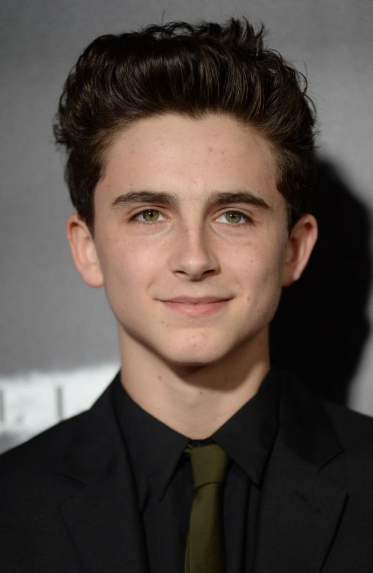 Timothée Chalamet