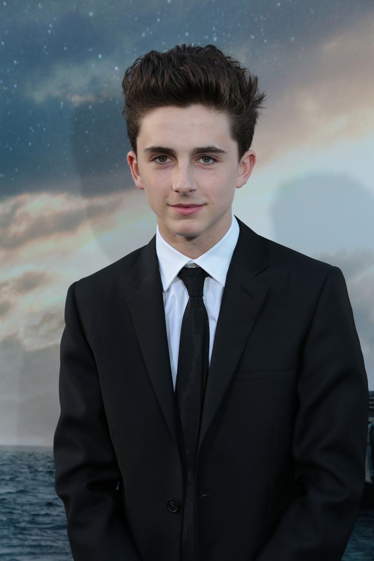 Timothée Chalamet