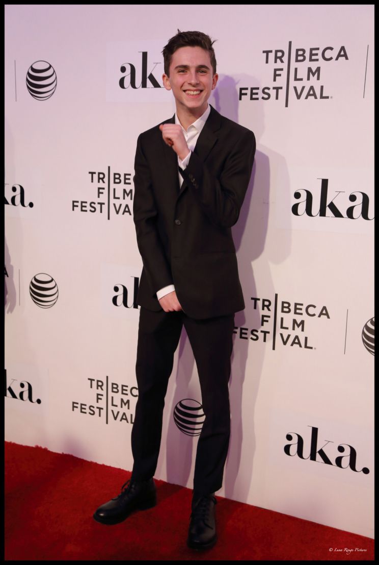 Timothée Chalamet