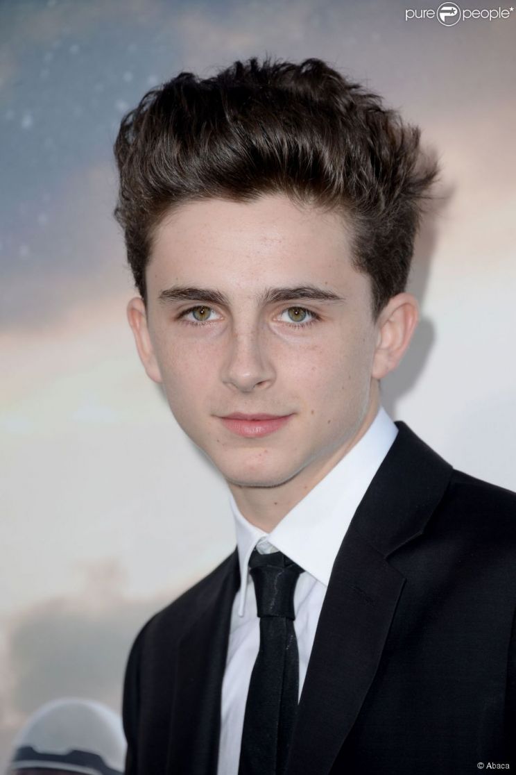 Timothée Chalamet