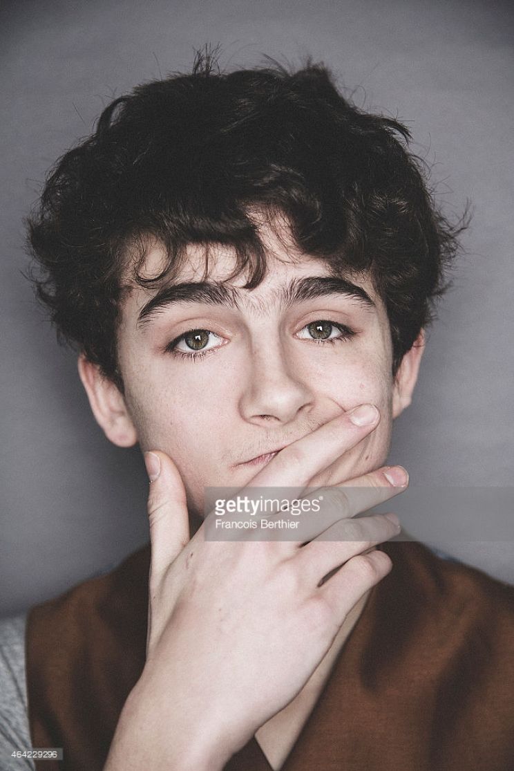 Timothée Chalamet