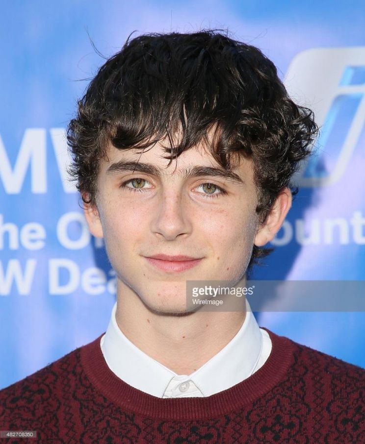 Timothée Chalamet