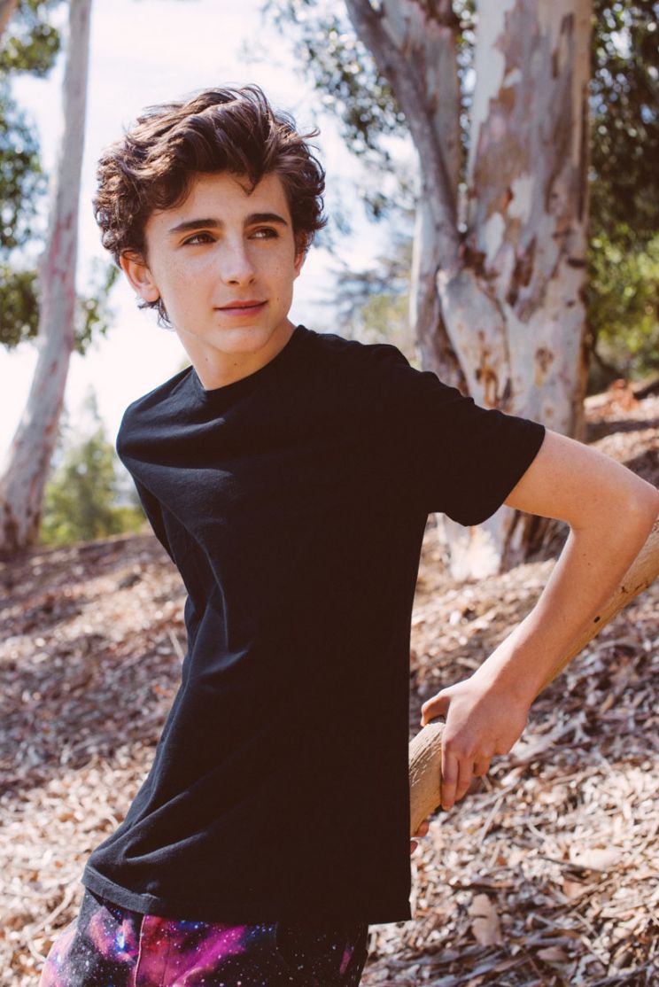 Timothée Chalamet