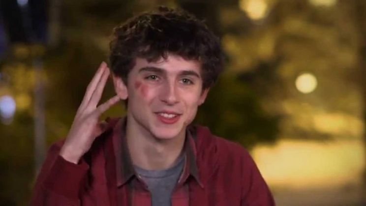 Timothée Chalamet