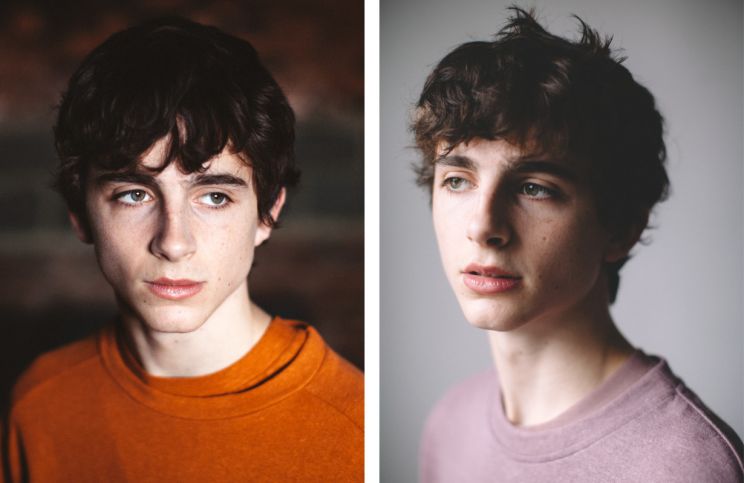 Timothée Chalamet