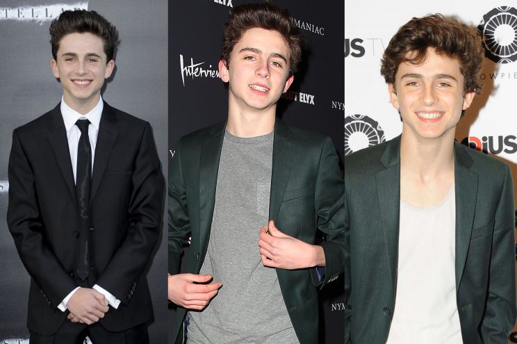 Timothée Chalamet