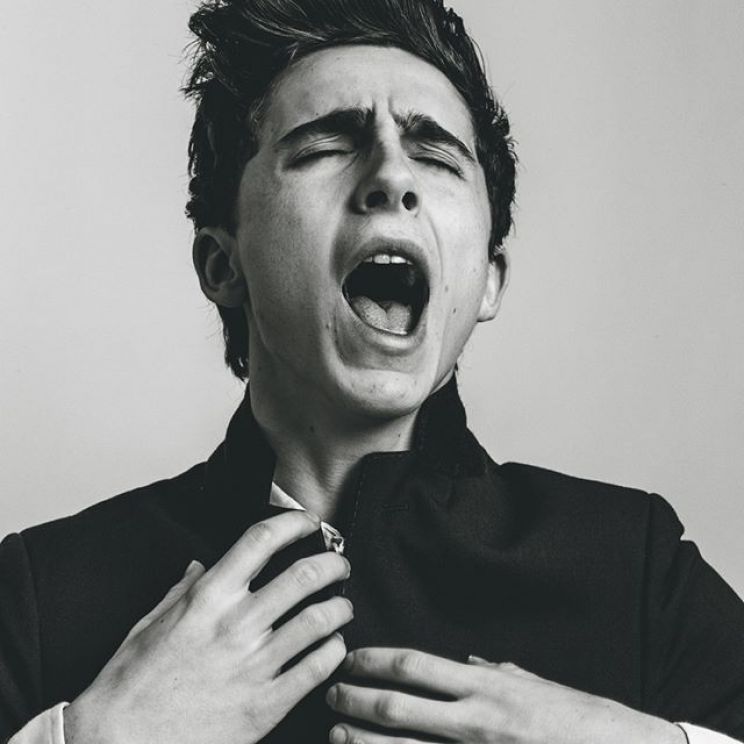 Timothée Chalamet