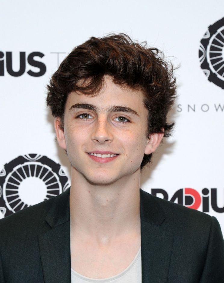 Timothée Chalamet