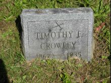 Timothy F. Crowley