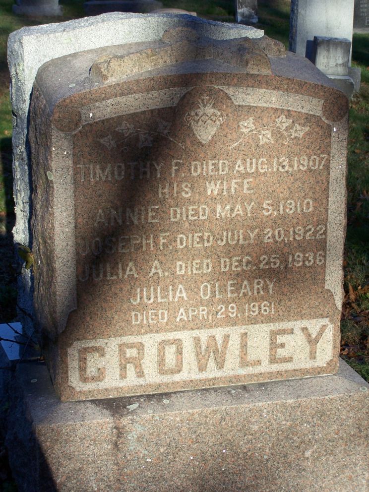 Timothy F. Crowley