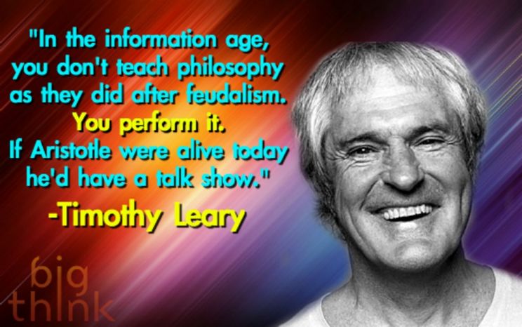 Timothy Leary