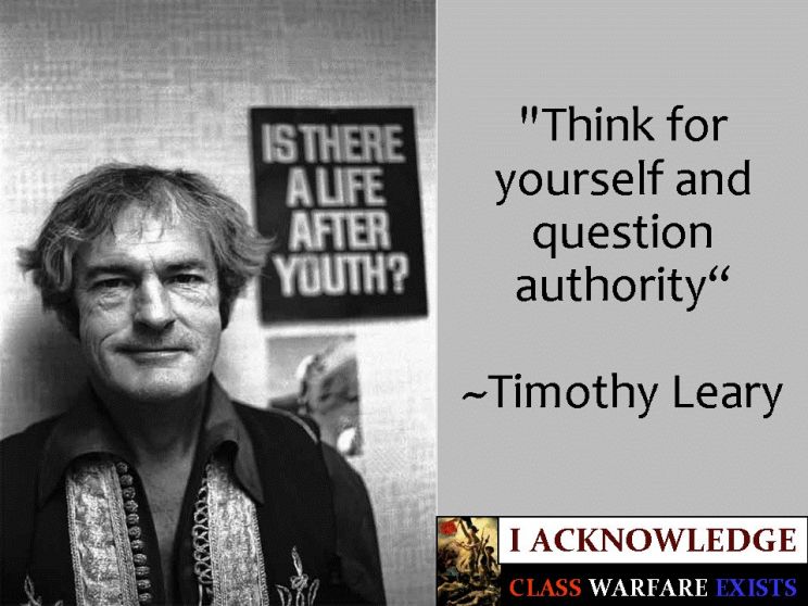 Timothy Leary