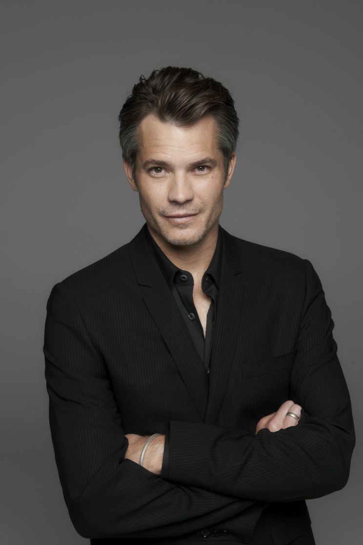 Timothy Olyphant