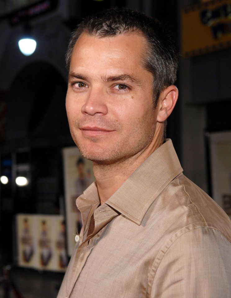 Timothy Olyphant