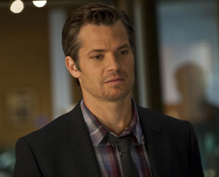 Timothy Olyphant