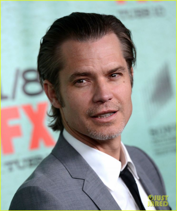 Timothy Olyphant