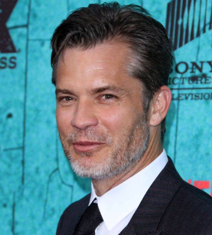 Timothy Olyphant