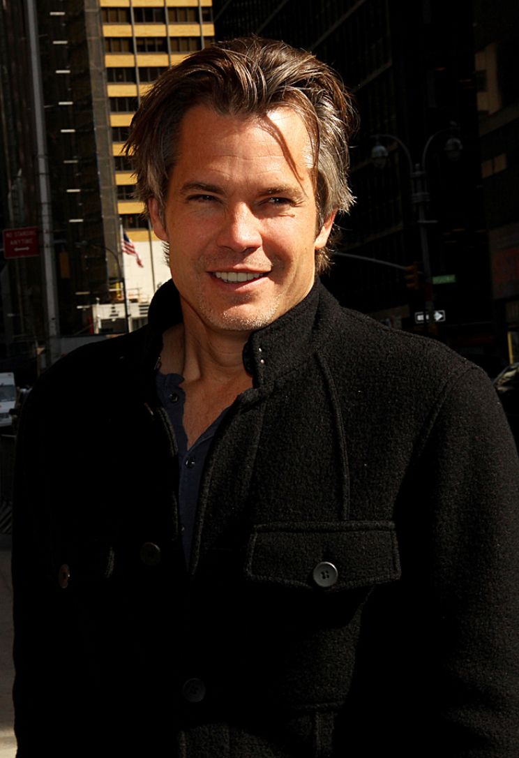 Timothy Olyphant
