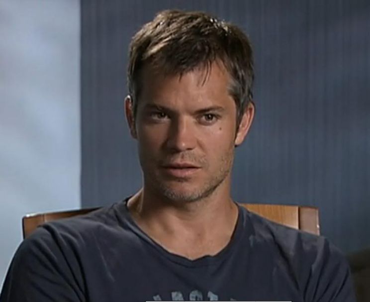 Timothy Olyphant