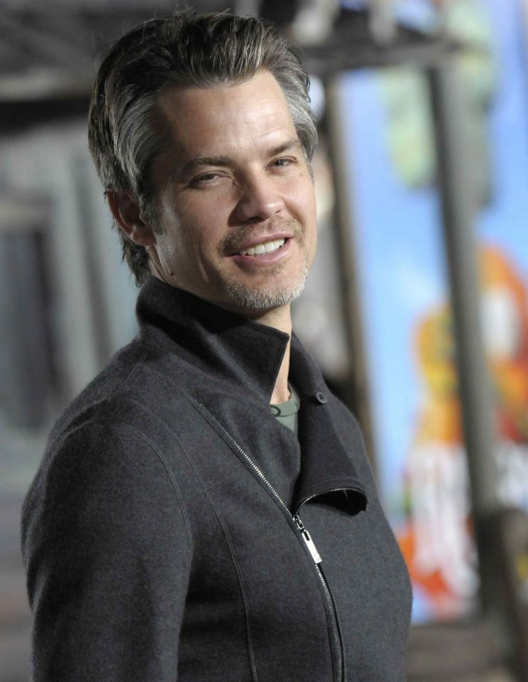 Timothy Olyphant