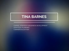 Tina Barnes