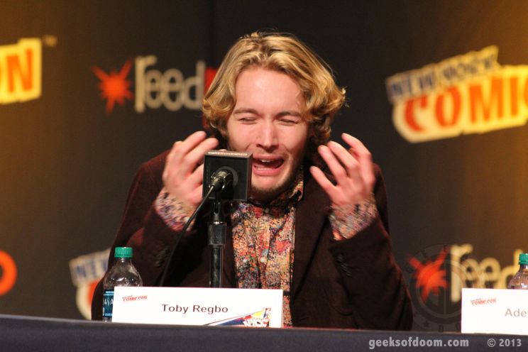 Toby Regbo