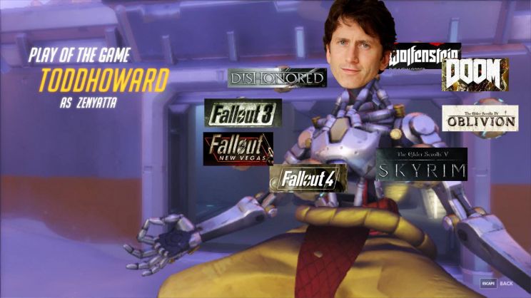 Todd Howard