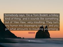 Tom Bodett