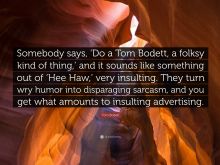 Tom Bodett