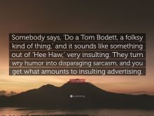 Tom Bodett