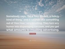 Tom Bodett
