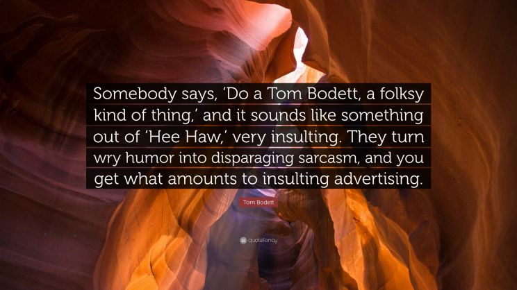 Tom Bodett